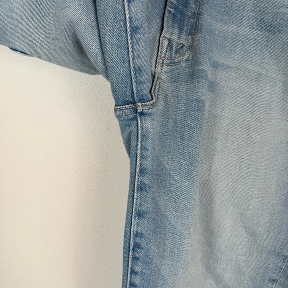 Mother The Weekender Fray Jeans in California Cruiser 34 - Picture 7 of 15